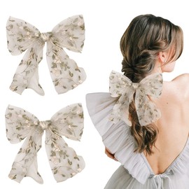 Starfish Hair Clip Princess Hair Clips Beach Hair Accessories Mermaid Costume Accessories for Women Girls Kids (Style1-2Pcs)