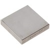ImpressArt, Solid Steel Bench Block w/ Rubber Feet, 2" X