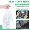 GREANER Mushroom Grow Bags 6 Mil, 8"x5"x20" Thick Autoclave Spawn