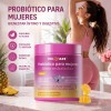 Mvpcare Gomitas Piña Probioticos Vaginales Veganas Mujer Equilibrio Soporte Probiótico