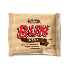 Pearson Maple Bun Bar, 42 Ounce (Pack of 24)