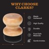 CLARK'S Food Grade Mineral Oil & Wax Applicator for Round