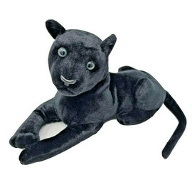 Deluxe Paws Big Cats Wild Realistic Plush 40cm (16") (Panther)