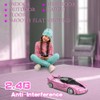 Remote Control Car, Pink RC Cars for Girls, Rechargeable RC