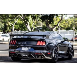 Gearhead Frames GT500 Mustang License Plate Frame Premium 100% Carbon Fiber