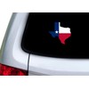 Rogue River Tactical Texas Flag Sticker Car Decal Bumper Lone