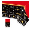 Movie Night Table Covers Waterproof Oil Proof Spill Proof Table