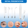 High Frequency Stick Face with 4 Probes, High Frequency Bar,