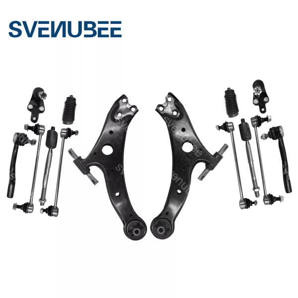Svenubee 14pc Front Lower Control Arms & Ball Joints Sway
