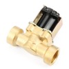 DC 12V Brass DN15 G1/2 Normal Closed Copper Body Water