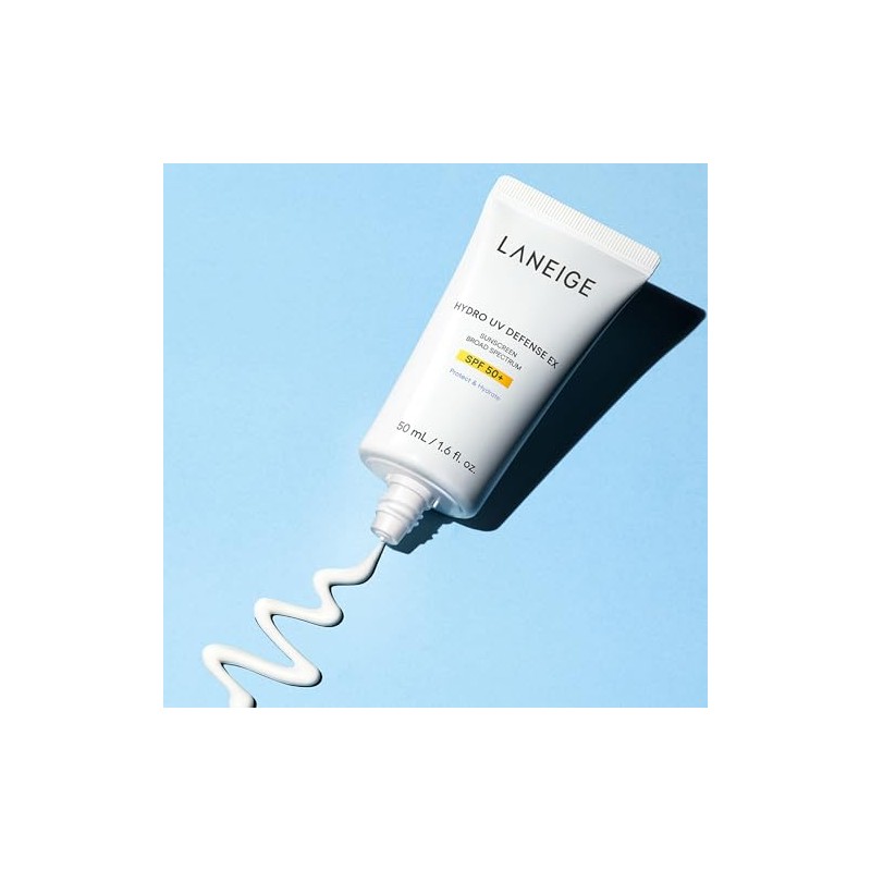 LANEIGE Hydro UV Defense Sunscreen Broad Spectrum SPF 50+: Korean