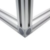 3-Way Cube Connector Corner Connector for Aluminium Profile 30 x