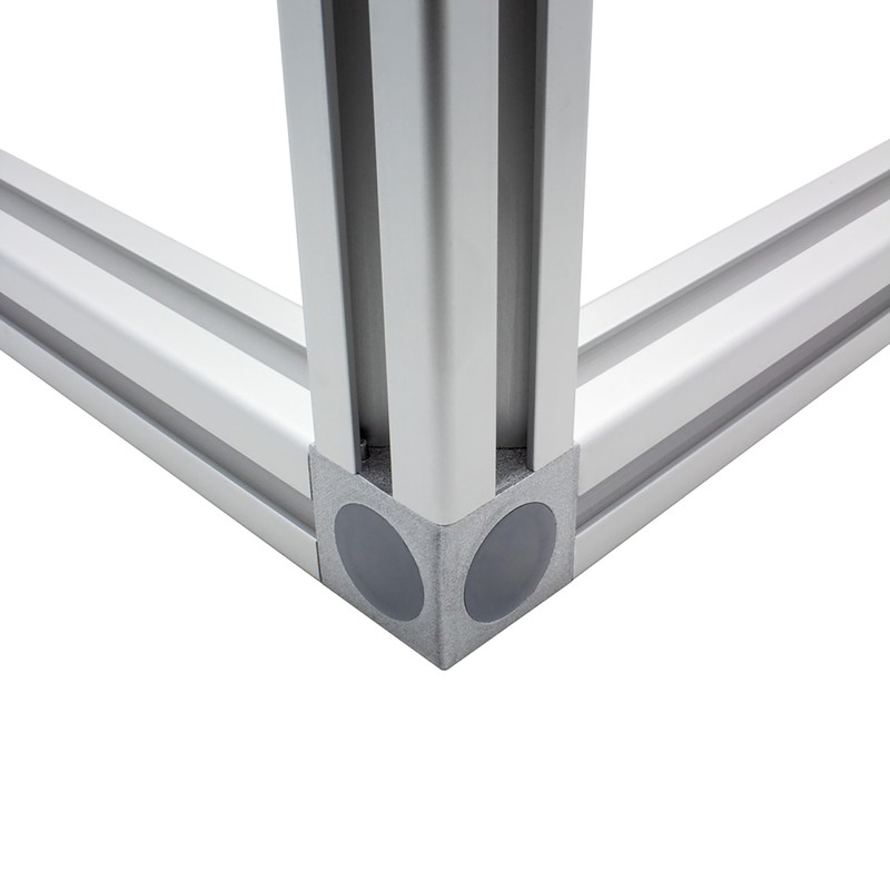 3-Way Cube Connector Corner Connector for Aluminium Profile 30 x