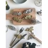 Key Stone KI047793 Chopsticks Rest Aluminum Flower Strawberry Flower 8.5
