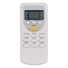 PerFascin ZH/JT-03 Replacement Remote Control fit for CHIGO AC A/C AIR Conditioner Remote Controller ZHJT03 ZH/JT-01