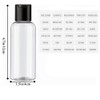 Set de Viaje 5 Botellas Portátiles para Champú, 100ml
