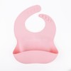 C+H Brothers Silicone Bibs with Food Catcher for Babies and
