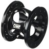 OMP Steering Wheel Spacer, 60 mm Thick, Aluminum, Black Anodize,