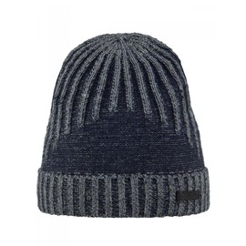 Barts Blue Sholto Rip Trick Fleece Beanie Headwear Ski Patch 3686003 – Sholto - 53 blue