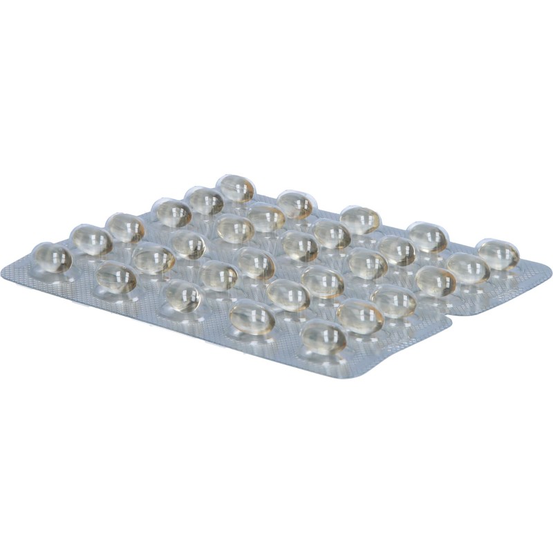 Vitamin D-L oges 7,000 IU Vegetable - 60 Soft Capsules