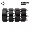 Smart Parts 4 Black 2" 6X5.5 Wheel Spacers Hummer H3
