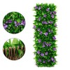 Expandable Fence Simulation Plant Fence Screen for Outdoor Balcony Wall