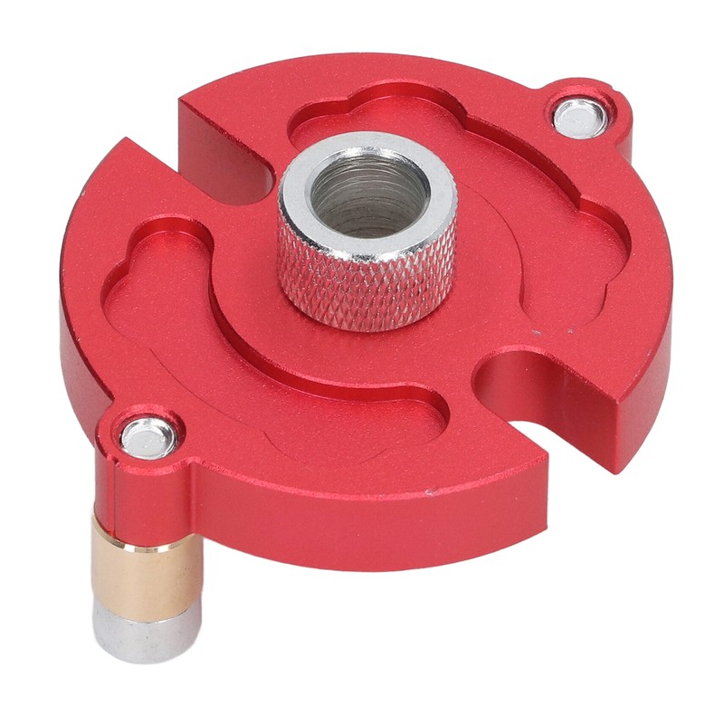 Self Center Dowel Jig Aluminum Alloy Hole Puncher Locator Precise