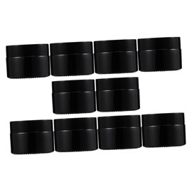 OATIPHO 10pcs Refillable Glass Cream Storage Jars Leak Cosmetic Sub Package Containers for Lotions Moisturizers Face Masks Durable and Compact Makeup Holders