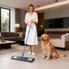 MASTERTOP Microfiber Mop for Floor Cleaning, Flat Dust Mop for