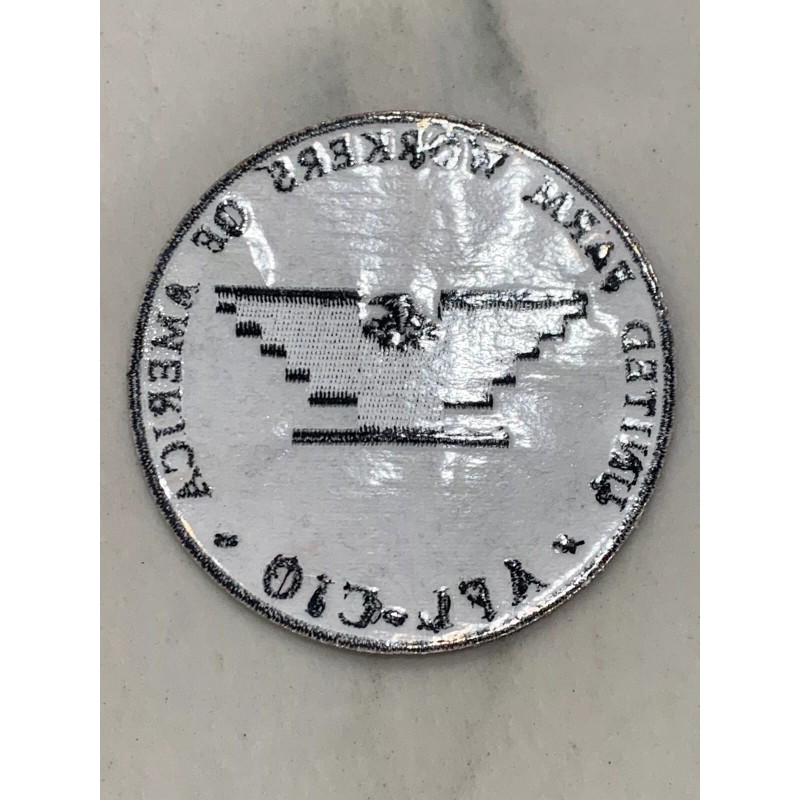 None United Farm Workers patch Huelga Bird patch UFW patch