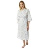 Ladies Cotton Floral Print Night Gown Soft & Comfortable Loungewear