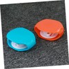 DOITOOL 2pcs Automatic Roll Headphone Cable Organizer Earphone Box Multi-Functional