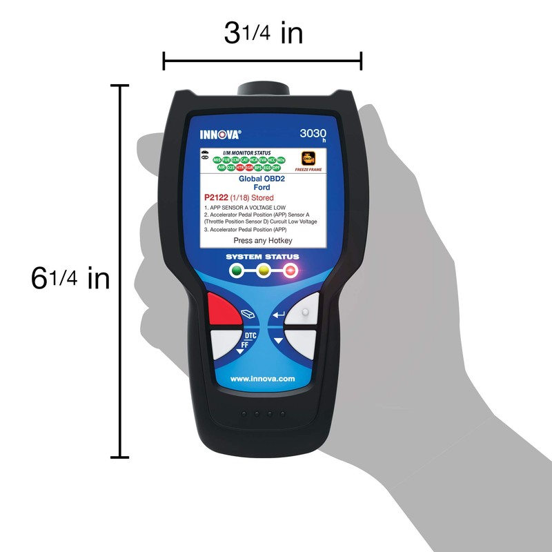 Innova 3030 Herramienta de diagnóstico/lector de código con ABS para