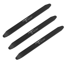 Pit Posse PP2584-3 15" Straight Tire Iron Motorcycle Bike Tool Set of 3 - Tire Remover - Iron Lever Pry Bar Changer - Made of Cold Forged Steel � Helps Prevent Rim Scratches -Automotive Accessories