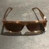 A NEW DAY WOMEN'S POLARIZED SUNGLASSES SQUARE-01, BROWN FRAME, 4173,