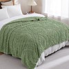 WONGS BEDDING Cuddly Fluffy Blanket, Fleece Blanket, 150 x 200