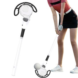VR Golf Club Handle Attachment Compatible with Meta/Oculus Quest 3, Realistic Grip Handle Attachment for Golf + Signal Unobstructed, Golf Club Handle Accessories for Golf +, Golf 5 eClub