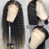 BABOSHOW 13x6 Deep Wave Lace Front Wigs Human Hair 200%