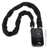 Bluetooth Chain Lock, APP Control Bike Lock with Vibration Alarm