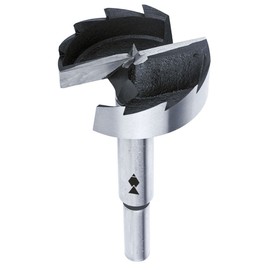 Fisch FSA-010357 Multi-Spur Bit (1-5/8" x 1/2") Best Drill Bits for Wood, Provide Precise Pocket Holes and High Performance Design with Center Point 2 Cutters & 2 Spurs, Made of Tool Steel