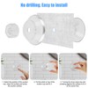 UNINGYI Pack of 10 Suction Cup Camping, Suction Cup with