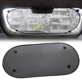 Rear Window Sun Shade,Car Window Shade for Baby,Mesh,Uv Protection,Quick Installation with Suction Cup,Universal Car Accessories Suitable for Most Models (40x20 Inches)