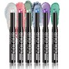 Set of 6 Eyeshadow Stick Set, Waterproof Long Lasting Eyeshadow