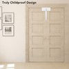 Bi Fold Lock Aluminum Alloy Double Door Bifold Lock Childproof