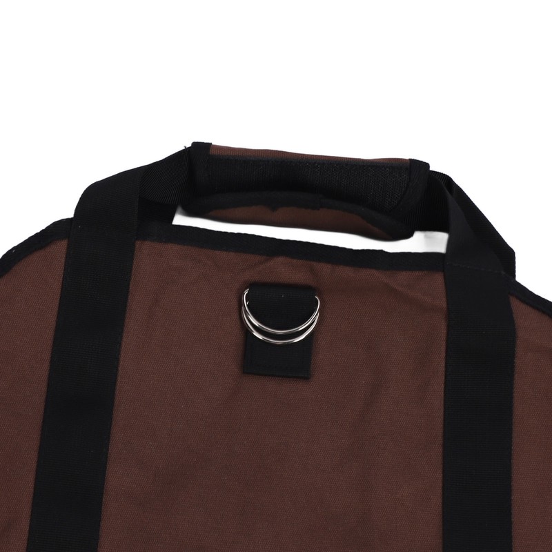 Firewood Carrying Bag Foldable Firewood Log Carrier Portable Large Capacity
