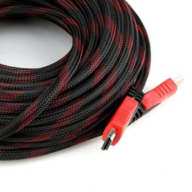 AntDau71 - HDMI Cable with 1080p 4K Shielded and Braided High Definition High Speed Full HD Cable (3 Meters)