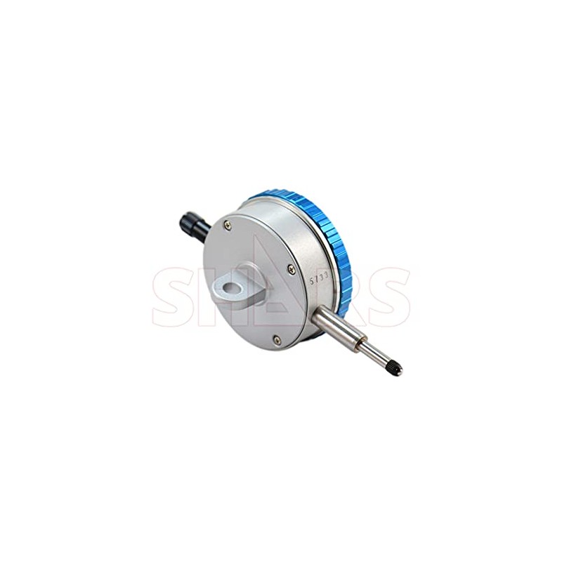 Shars High Precision Dial Indicator White, 0-10mm x .01mm 303-3110