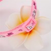 Cute Cat and Dog Collar with Bell, Adjustable Nylon Puppy