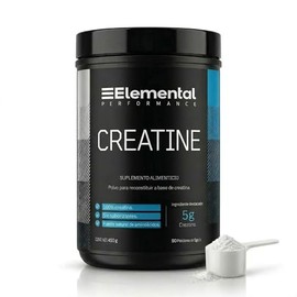 ELEMENTAL Creatina Micronizada 450g 90 Porciones Alta Pureza