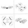 Vaguelly 1set Propeller Shielding for Mini Drone Enhanced Height Anti-Collision